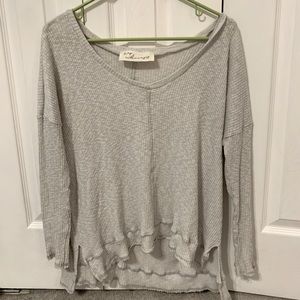 Vintage Havana Long Sleeve Light Sweater